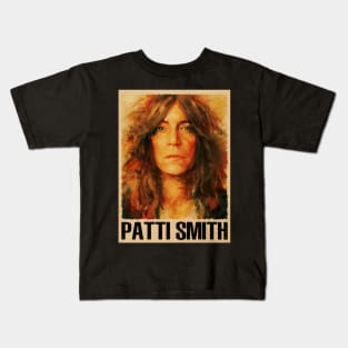 Capturing Patti Smith's Punk Power Kids T-Shirt